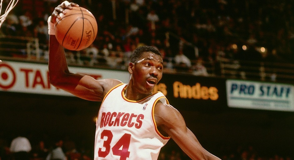 Hakeem Olajuwon City Of Birmingham Rockets Basketball Club