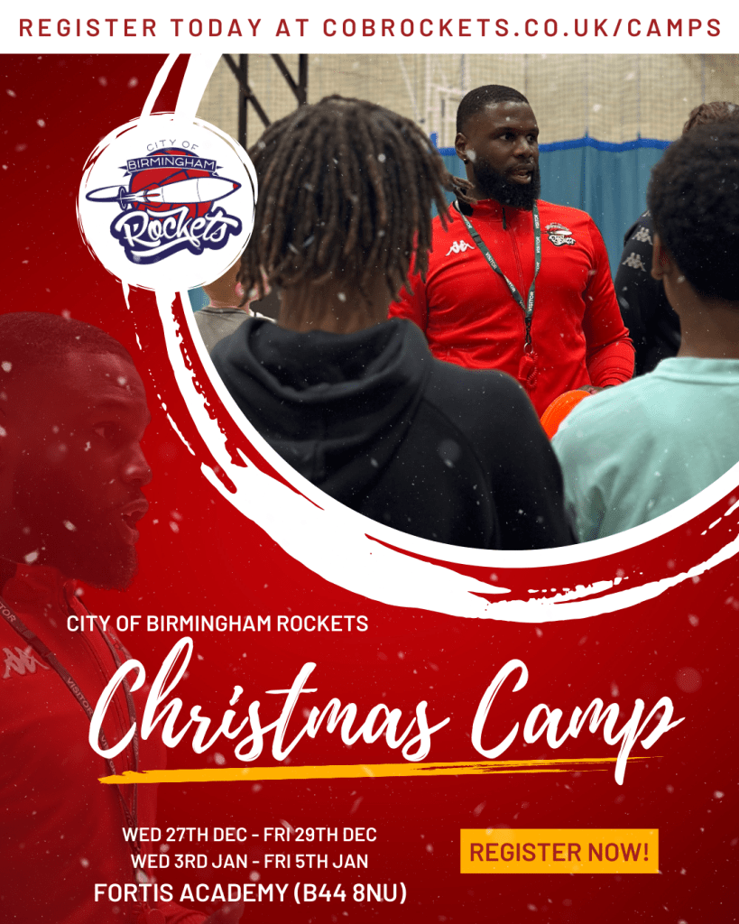 Holiday Community Camps City Of Birmingham Rockets Basketball Club