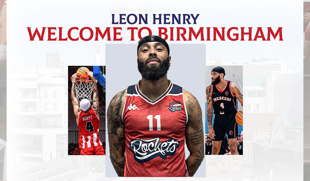 Leon Henry Birmingham Rockets